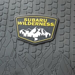 NEW.  NEVER USED.  Subaru Forester Wilderness 2023 FRONT Floor Mats